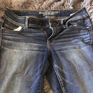 American eagle boot cut super stretch jeans